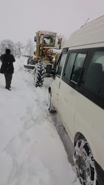 Ordu’da 74 Mahalle Yolu Açıldı