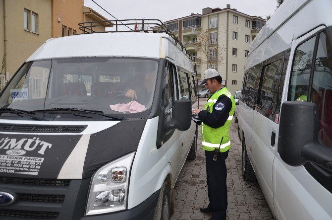 Osmancık’ta Öğrenci Servisleri Denetlendi