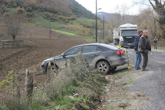 Bafra’da 2 Kardeş Silahla Yaralandı