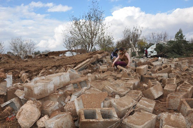 Ceylanpınar’da Hortum Yıktı Geçti