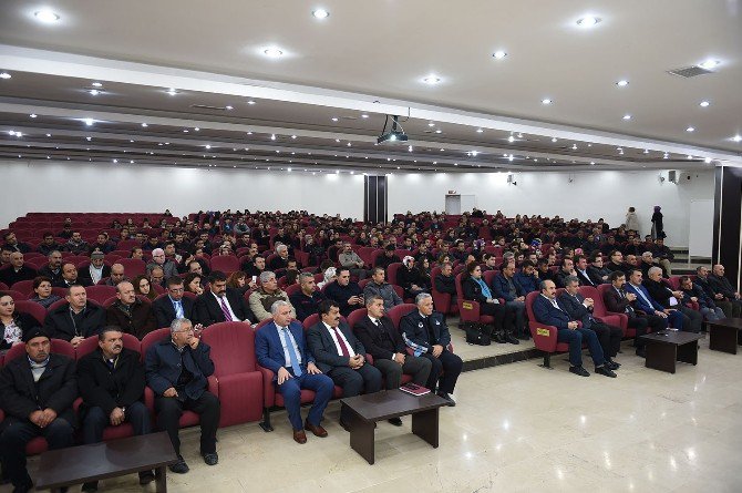 Büyükşehir Belediyesi Atık Pillerin Toplanması Ve Bertarafı Konulu Seminer Düzenledi