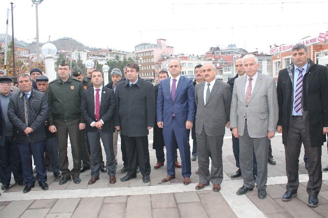 Türkiye Harp Malulü Gaziler Şehit Dul Ve Yetimleri Derneği Tosya Temsilciliği Açıldı