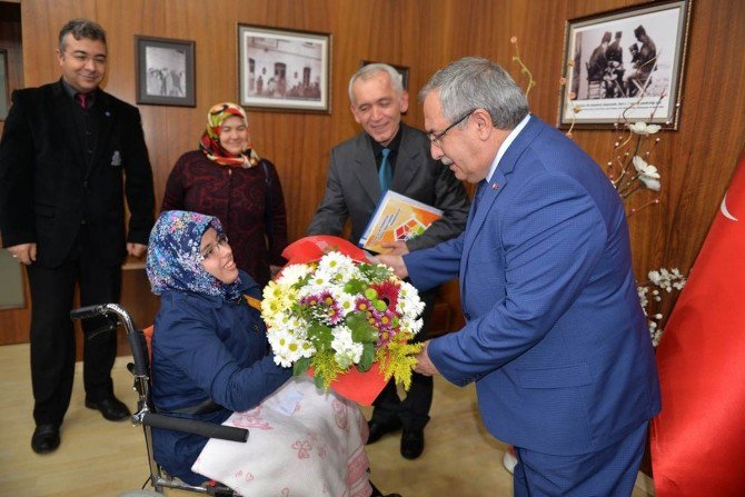 Vali Ahmet Hamdi Nayir: Engellilerin Sorunları Toplumun Tamamını İlgilendiriyor
