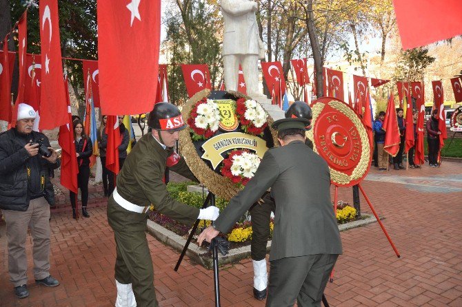 Vatan Şairi Namık Kemal Ölümünün 128. Yılında Anıldı