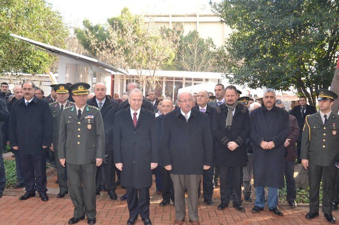 Vatan Şairi Namık Kemal Ölümünün 128. Yılında Anıldı