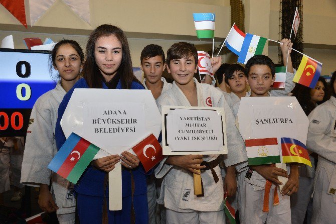 Adana’da Judo Kardeşliği