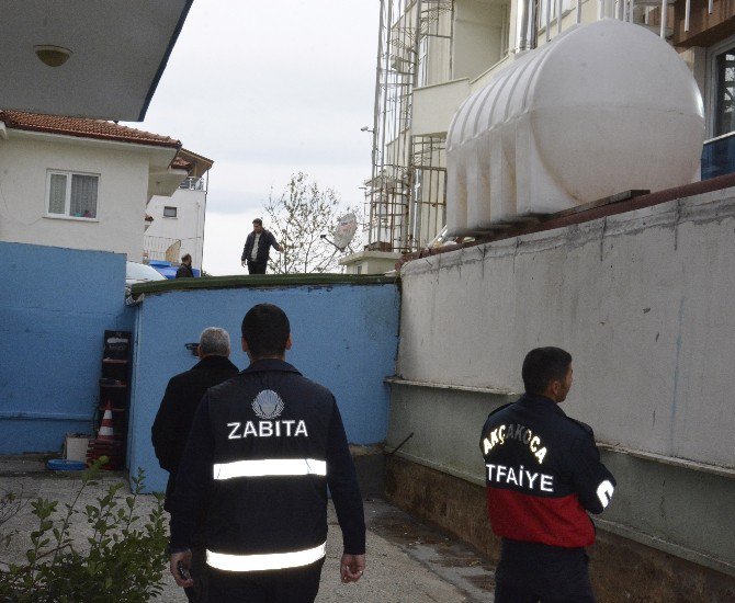 Akçakoca’da Yangın Merdivenleri Denetleniyor