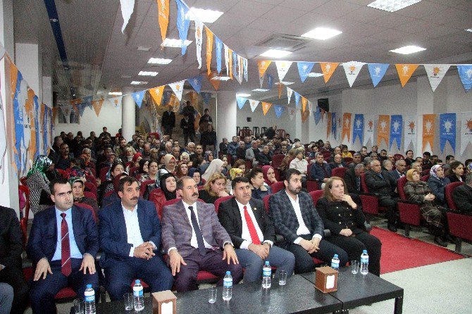 Ak Parti Kilis İl Danışma Meclisi Toplantısı Yapıldı