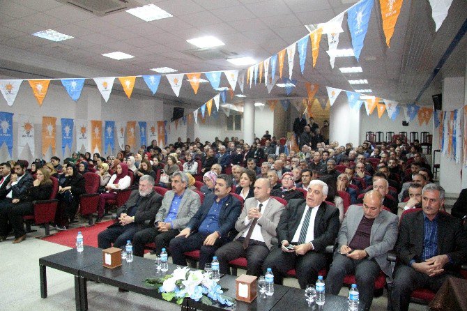 Ak Parti Kilis İl Danışma Meclisi Toplantısı Yapıldı