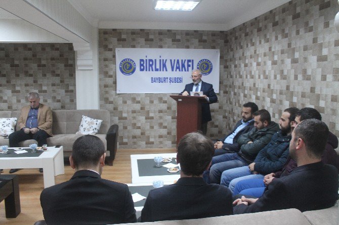 Birlik Vakfı Bayburt Şubesi Açıldı