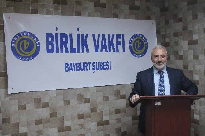 Birlik Vakfı Bayburt Şubesi Açıldı