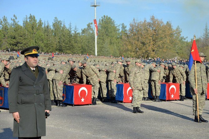 Bilecik’te Acemi Erler Yemin Etti