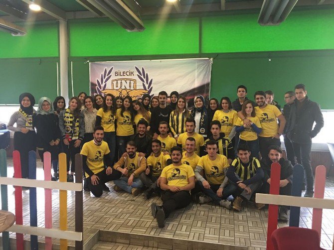 Üniversiteli Genç Fenerbahçeliler’den Anlamlı Ziyaret