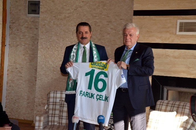 Faruk Çelik: “Bursa’yı En Güzel Bursaspor’un Tanıtabilir”