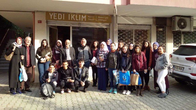 Büyükşehir, Akademi Lise Öğrencileri İçin Edebiyat Gezisi Düzenledi