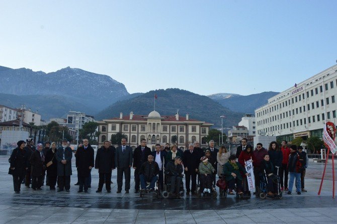 Manisa’da 8 Bin 500 Engelliye Evde Bakım Ücreti Ödeniyor