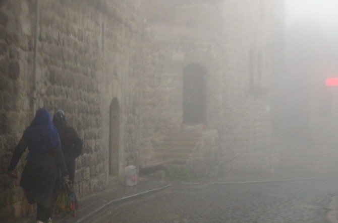 Mardin’de Yoğun Sis