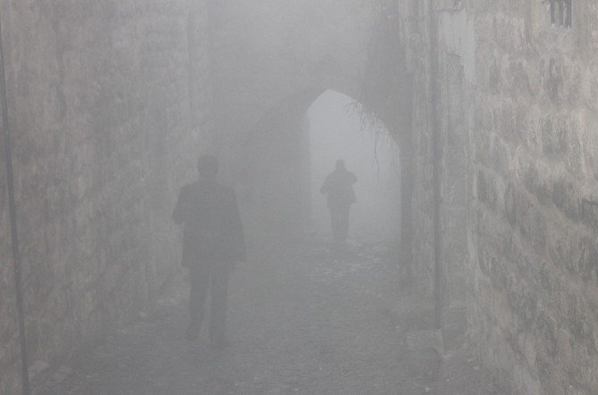 Mardin’de Yoğun Sis