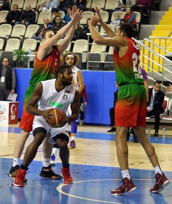 Ormanspor: 85 Yalova Group Belediye: 72