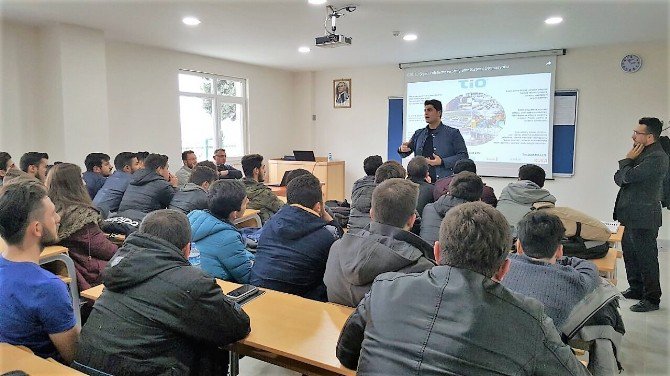 Myo Öğrencileri Suyun Musluğa Uzanan Yolculuğunu Öğrendiler