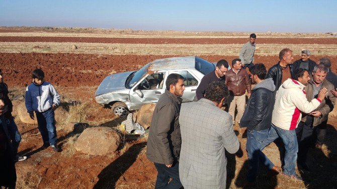 Şanlıurfa’da Trafik Kazası: 2 Yaralı