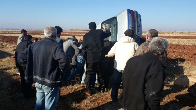 Şanlıurfa’da Trafik Kazası: 2 Yaralı