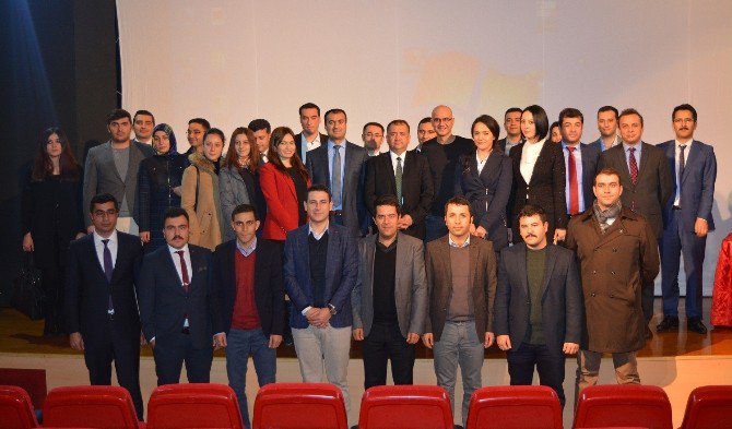 Silifke Adliyesi’nde ’İş Motivasyonu Ve Kişisel Gelişim’ Semineri