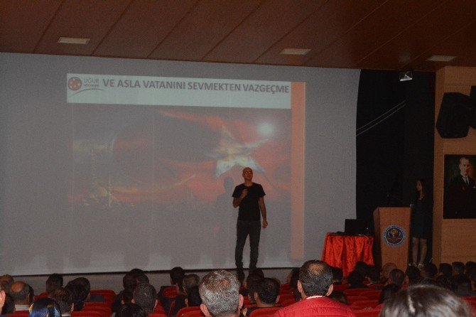 Silifke Adliyesi’nde ’İş Motivasyonu Ve Kişisel Gelişim’ Semineri