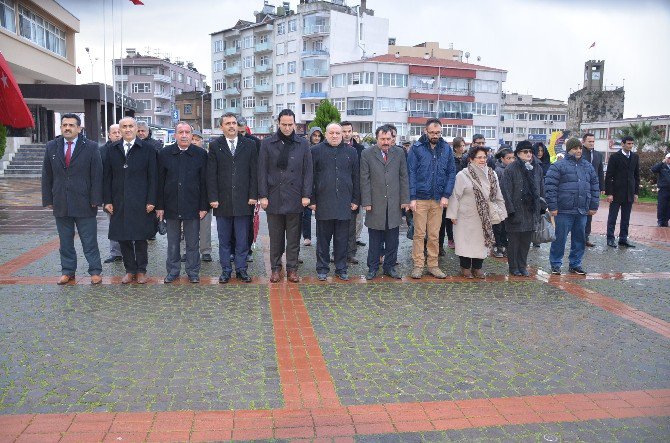 Sinop’ta Engelliler Günü Çelenk Töreni