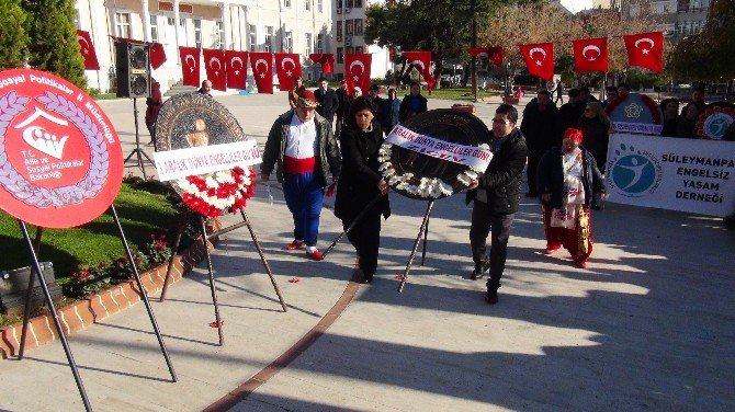 Tekirdağ’da "3 Aralık Dünya Engelliler Günü" Kutlandı