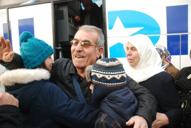 Tokat’ta Umre Kafilesi Kutsal Topraklara Uğurlandı