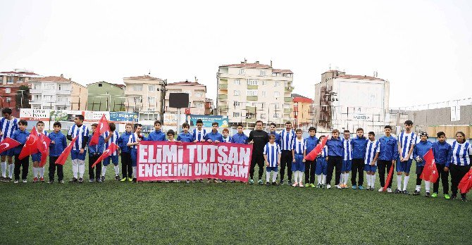 Tuzla’nın ’Özel Çocuklar’ına Sahalarda Da Engel Yok