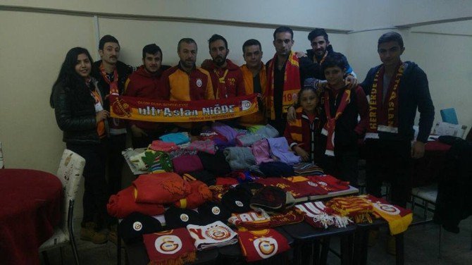 Ultraslan Niğde Taraftar Grubundan Köy Okullarına Yardım Kolisi