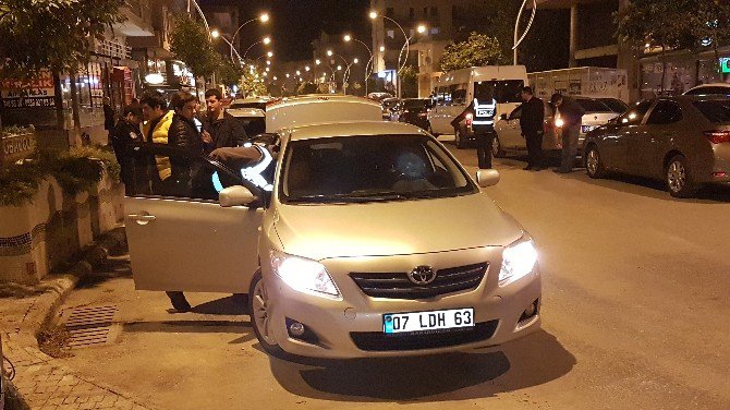 Manavgat’ta 350 Polisle Huzur Operasyonu