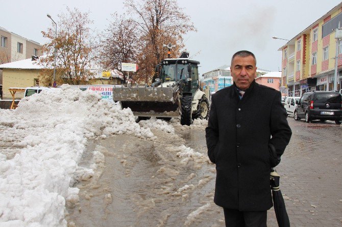 Varto Belediyesinin Kar Mesaisi Başladı