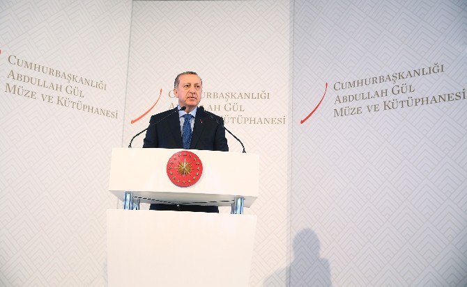 Cumhurbaşkanı Erdoğan: “14 Yıldaki Tüm Başarıların Altında İmzaları Olan Kardeşlerimizden Bir Tanesidir Abdullah Bey”