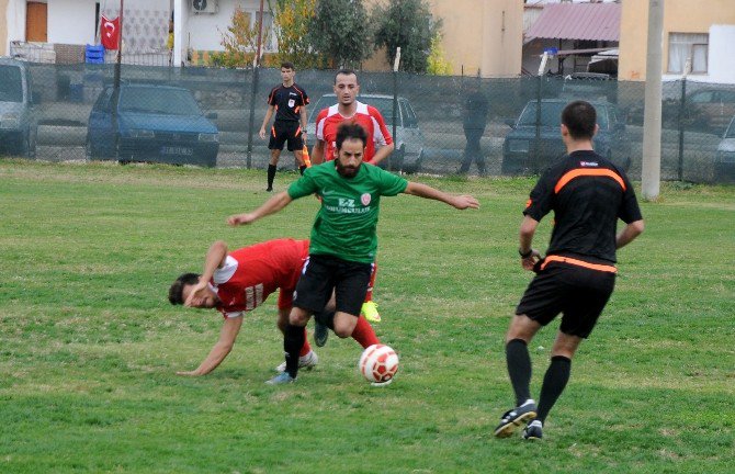 Kumluca Belediyespor: 5 - Elmalı Belediyespor: 2