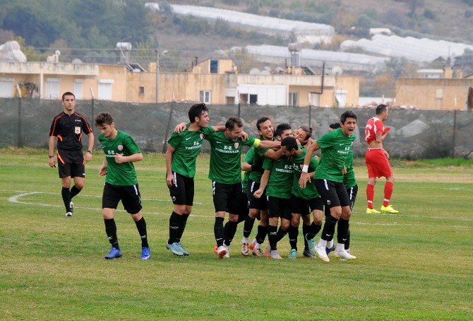 Kumluca Belediyespor: 5 - Elmalı Belediyespor: 2