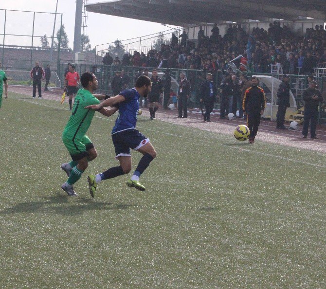 Kilis Belediyespor: 1 Silifke Belediyespor: 1