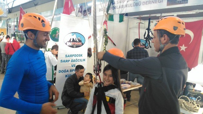 Bursa Doğa Sporları Fuarı’na Büyük İlgi