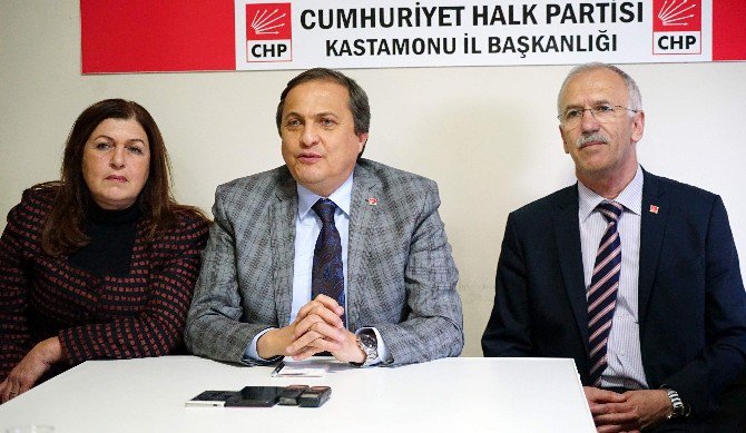 Chp’li Torun: “Hdp’lilerin Tutuklanması Siyasi Alınmış Bir Karardır”