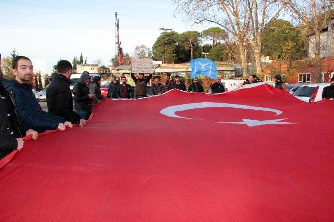 15 Temmuz Gazilerinden Cumhurbaşkanı Erdoğan’a ‘Yalnız Değilsin’ Mesajı