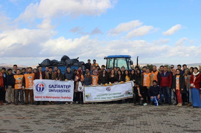 Gaziantep Üniversitesinde Çevre Toplulukları Engel Tanımadı