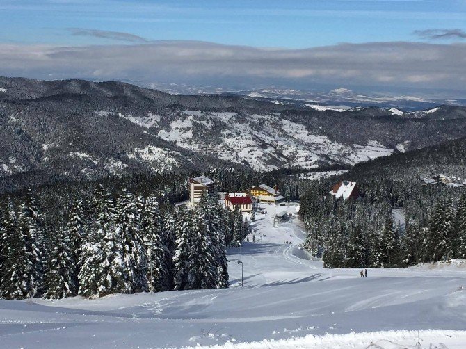 Ilgaz Dağı Kayak Sezonuna Hazır