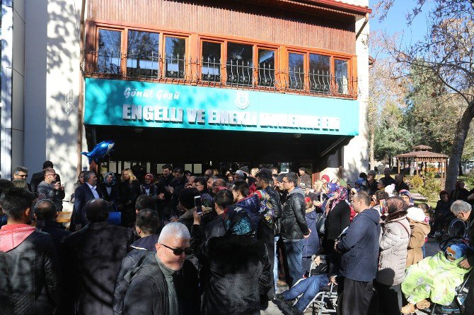 Karaman’da Engelli Ve Emekli Evi Açıldı