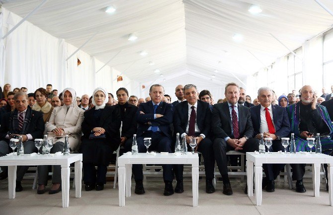 Cumhurbaşkanı Erdoğan: “14 Yıldaki Tüm Başarıların Altında İmzaları Olan Kardeşlerimizden Bir Tanesidir Abdullah Bey”