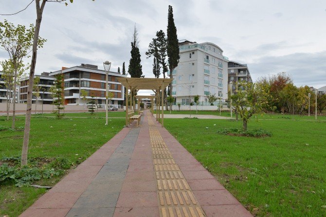 Uluç Mahallesi’ne Yeni Park