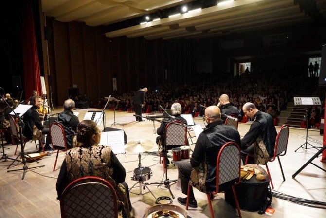 Türk Dünyası Müzik Topluluğu Adıyaman’da Konser Verdi