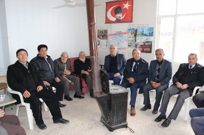 Osmancalı Mahallesi’deki Çalışmalara Yerinde İnceleme