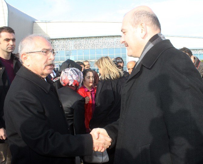 İçişleri Bakanı Soylu Mardin’de